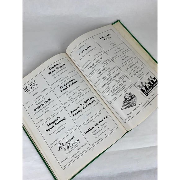 Vintage 1951 Papoose Path Vallejo California Junior Highschool Yearbook - Picture 11 of 11